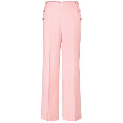 Marc CAIN Businesshose WHEATEN Wide Fit rosa 44 44 Marc CAIN Businesshose WHEATEN Wide Fit rosa 44 44