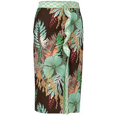 Marc CAIN Midirock braun 36 36 Marc CAIN Midirock braun 36 36