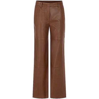 Marc CAIN Lederhose WARRI braun 38 38 Marc CAIN Lederhose WARRI braun 38 38