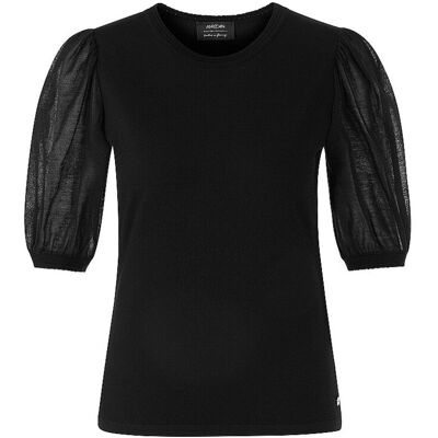 Marc CAIN Pullover schwarz 38 38 Marc CAIN Pullover schwarz 38 38