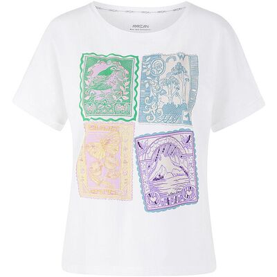 Marc CAIN T-Shirt weiss 36 36 Marc CAIN T-Shirt weiss 36 36