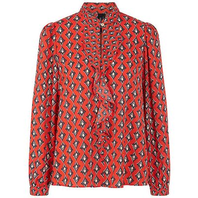 Marc CAIN Bluse rot 34 34 Marc CAIN Bluse rot 34 34