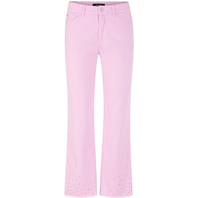 Marc CAIN Jeans Flared Fit 7/8 FORLI rosa 34 34 Marc CAIN Jeans Flared Fit 7/8 FORLI rosa 34 34