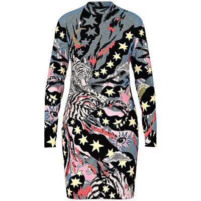 Marc CAIN Minikleid schwarz 38 38 Marc CAIN Minikleid schwarz 38 38