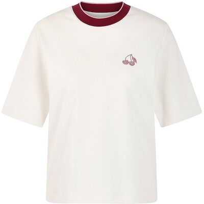 Marc CAIN T-Shirt weiss 40 40 Marc CAIN T-Shirt weiss 40 40