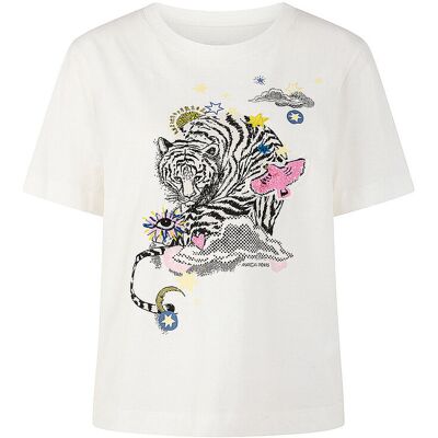 Marc CAIN T-Shirt weiss 38 38 Marc CAIN T-Shirt weiss 38 38