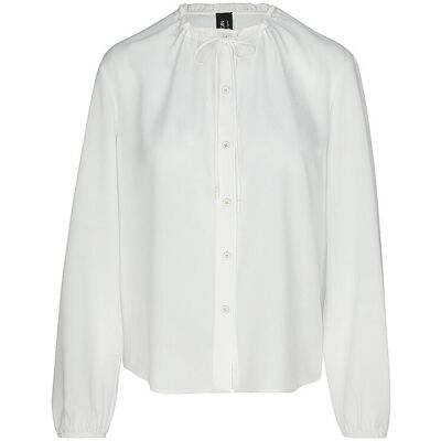 Marc CAIN Bluse weiss 42 42 Marc CAIN Bluse weiss 42 42