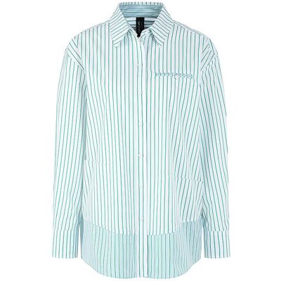 Marc CAIN Bluse hellblau 38 38 Marc CAIN Bluse hellblau 38 38