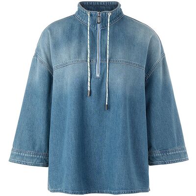 Marc CAIN Jeansbluse blau 36 36 Marc CAIN Jeansbluse blau 36 36