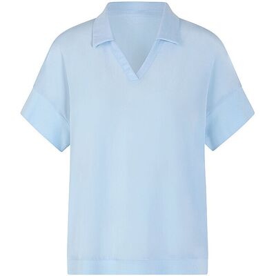 Marc CAIN Blusenshirt hellblau 42 42 Marc CAIN Blusenshirt hellblau 42 42