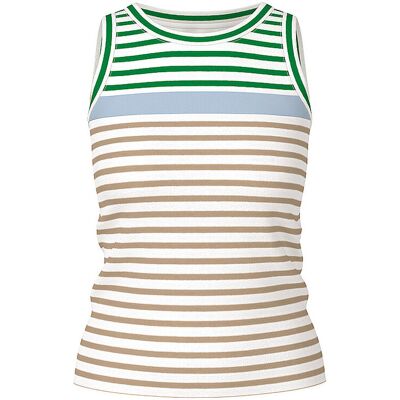 Marc CAIN Top hellbraun 36 36 Marc CAIN Top hellbraun 36 36