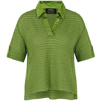 Marc CAIN Poloshirt grün 40 40 Marc CAIN Poloshirt grün 40 40