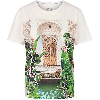 Marc CAIN T-Shirt weiss 36 36 Marc CAIN T-Shirt weiss 36 36