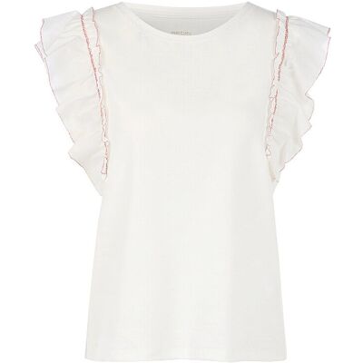 Marc CAIN T-Shirt weiss 36 36 Marc CAIN T-Shirt weiss 36 36
