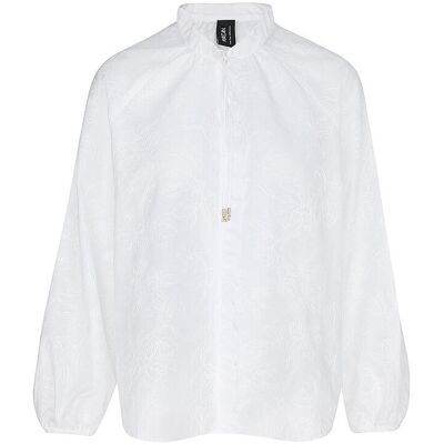 Marc CAIN Bluse weiss 44 44 Marc CAIN Bluse weiss 44 44