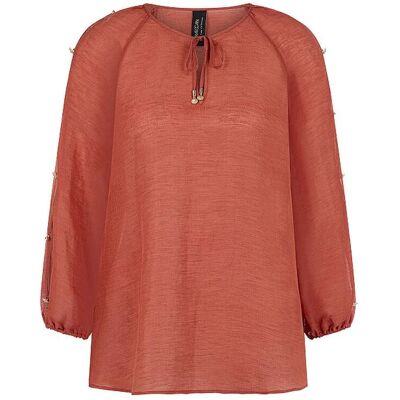 Marc CAIN Bluse rot 42 42 Marc CAIN Bluse rot 42 42