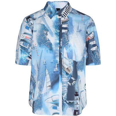Marc CAIN Bluse hellblau 36 36 Marc CAIN Bluse hellblau 36 36