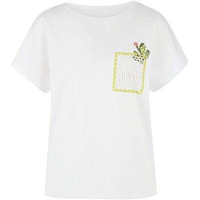 Marc CAIN T-Shirt weiss 42 42 Marc CAIN T-Shirt weiss 42 42