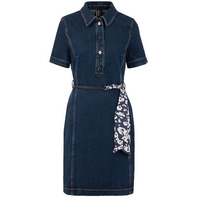 Marc CAIN Midikleid dunkelblau 34 34 Marc CAIN Midikleid dunkelblau 34 34