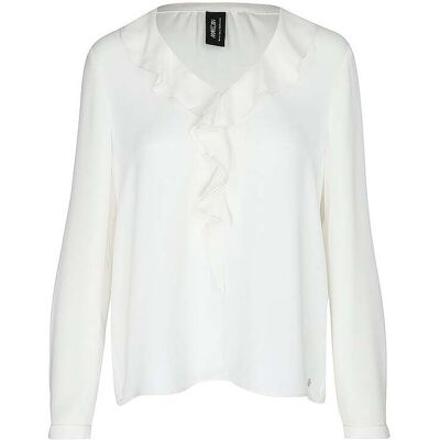 Marc CAIN Bluse creme 42 42 Marc CAIN Bluse creme 42 42