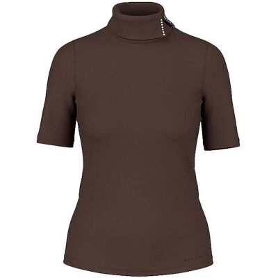 Marc CAIN Rollkragenpullover braun 34 34 Marc CAIN Rollkragenpullover braun 34 34