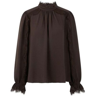 Marc CAIN Bluse braun 40 40 Marc CAIN Bluse braun 40 40