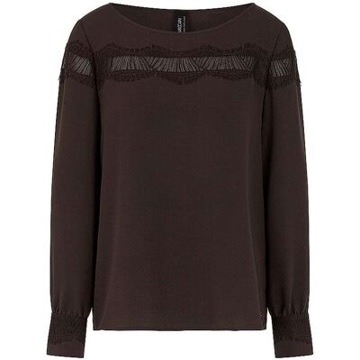 Marc CAIN Bluse braun 40 40 Marc CAIN Bluse braun 40 40