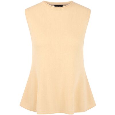 Marc CAIN Kaschmirtop creme 36 36 Marc CAIN Kaschmirtop creme 36 36