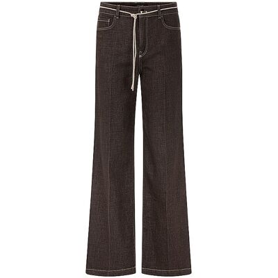 Marc CAIN Jeans Flared Fit WARRI braun 34 34 Marc CAIN Jeans Flared Fit WARRI braun 34 34