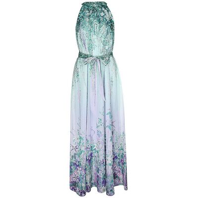 Marc CAIN Maxikleid hellblau 38 38 Marc CAIN Maxikleid hellblau 38 38