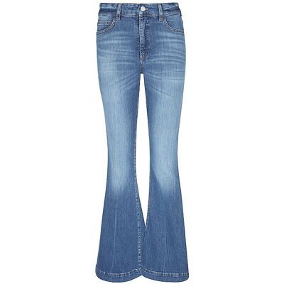 Marc CAIN Jeans Flared Fit FRENDA blau 34 34 Marc CAIN Jeans Flared Fit FRENDA blau 34 34