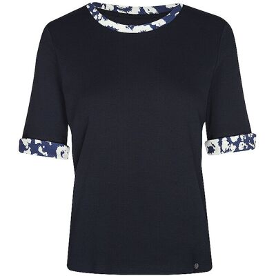 Marc CAIN T-Shirt dunkelblau 42 42 Marc CAIN T-Shirt dunkelblau 42 42