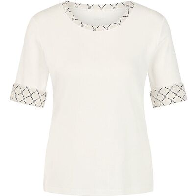 Marc CAIN T-Shirt weiss 38 38 Marc CAIN T-Shirt weiss 38 38