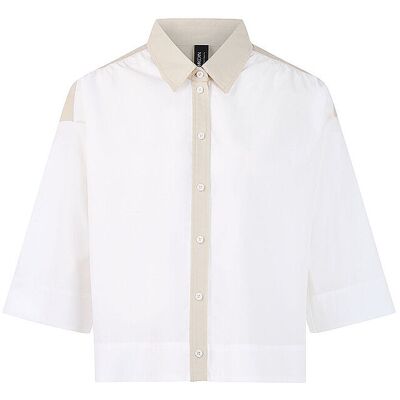Marc CAIN Bluse weiss 44 44 Marc CAIN Bluse weiss 44 44