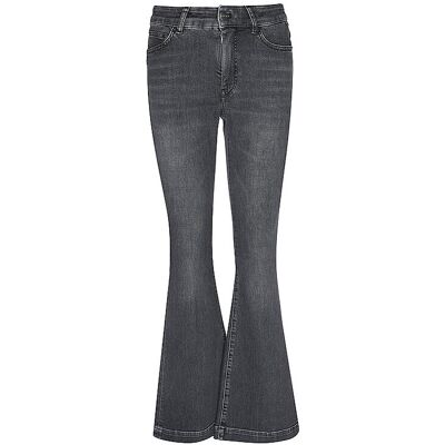 Marc CAIN Jeans Flared Fit FRENDA grau 34 34 Marc CAIN Jeans Flared Fit FRENDA grau 34 34