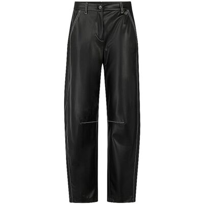 Marc CAIN Hose in Lederoptik RUMA schwarz 34 34 Marc CAIN Hose in Lederoptik RUMA schwarz 34 34