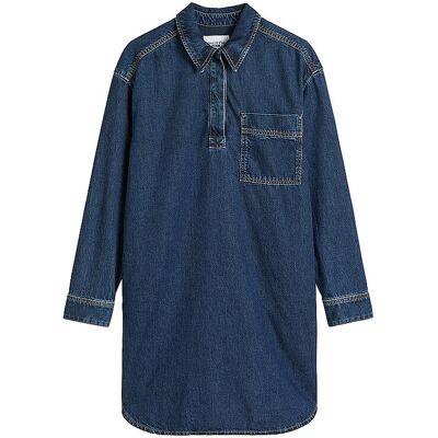 Marc O' Polo DENIM Minikleid dunkelblau L L Marc O' Polo DENIM Minikleid dunkelblau L L