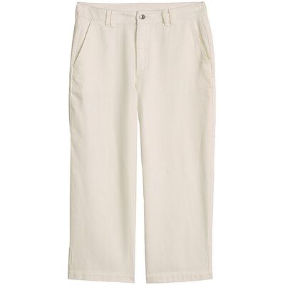 Marc O' Polo DENIM Hose Wide Leg 7/8 creme L L Marc O' Polo DENIM Hose Wide Leg 7/8 creme L L