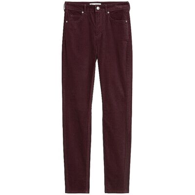 Marc O' Polo Hose Slim Fit dunkelrot 29/L32 29/L32 Marc O' Polo Hose Slim Fit dunkelrot 29/L32 29/L32