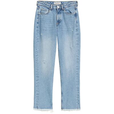 Marc O' Polo Jeans Straight Fit 7/8 hellblau 30/L32 30/L32 Marc O' Polo Jeans Straight Fit 7/8 hellblau 30/L32 30/L32