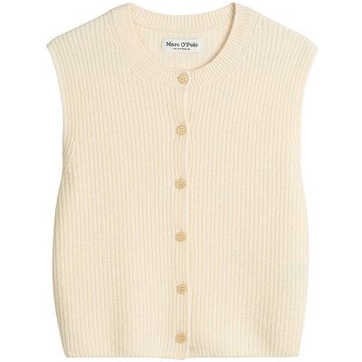 Marc O' Polo Gilet creme M M Marc O' Polo Gilet creme M M