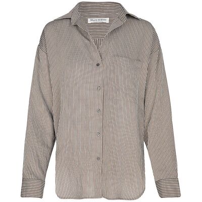 Marc O' Polo Bluse braun 36 36 Marc O' Polo Bluse braun 36 36