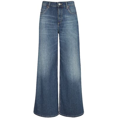 Marc O' Polo Jeans Wide Leg dunkelblau 27/L34 27/L34 Marc O' Polo Jeans Wide Leg dunkelblau 27/L34 27/L34