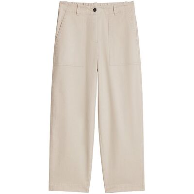 Marc O' Polo Hose Barrel Leg beige 36 36 Marc O' Polo Hose Barrel Leg beige 36 36