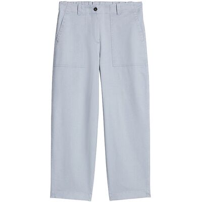 Marc O' Polo Hose Barrel Leg grau 36 36 Marc O' Polo Hose Barrel Leg grau 36 36