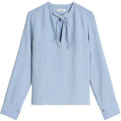 Marc O' Polo Blusenshirt blau 34 34 Marc O' Polo Blusenshirt blau 34 34