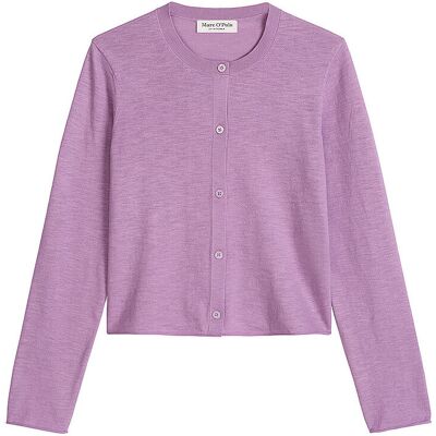 Marc O' Polo Strickjacke lila L L Marc O' Polo Strickjacke lila L L