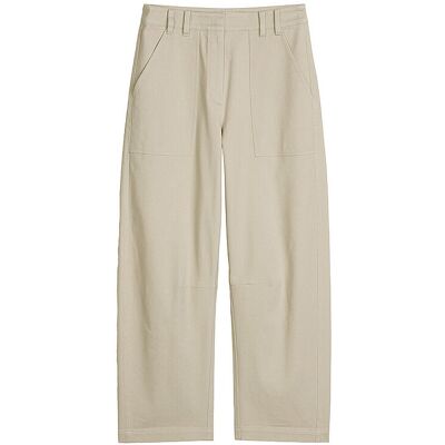 Marc O' Polo Hose Barrel Leg beige 36 36 Marc O' Polo Hose Barrel Leg beige 36 36
