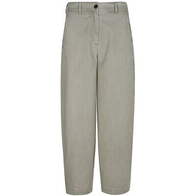 Marc O' Polo Hose Barrel Leg grau 36 36 Marc O' Polo Hose Barrel Leg grau 36 36