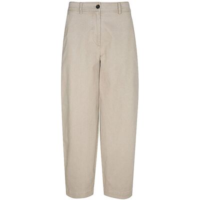 Marc O' Polo Hose Barrel Leg beige 36 36 Marc O' Polo Hose Barrel Leg beige 36 36